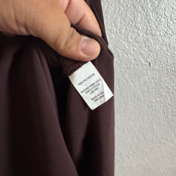 Amanda Uprichard Cocoa Samba Mini Dress - Picture 6 of 6